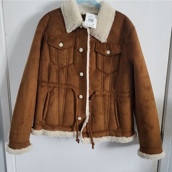 Mother Sherpa Jacket FLASH SALE!!!! - Picture 6 of 6